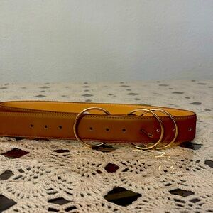 Belt.size   . Color tan